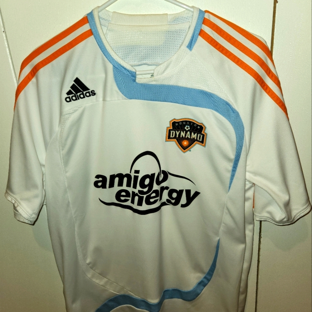 ADIDAS MLS Houston Dynamo SOCCER JERSEY